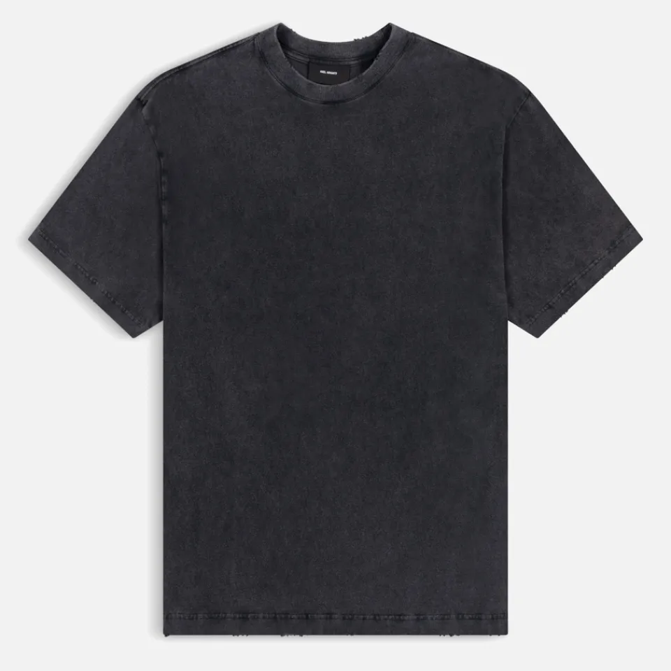 T-Shirts|T-Shirts|Axel Arigato Optic Distressed Cotton-Jersey T-Shirt - S