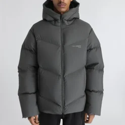 Jackets|Coats|Axel Arigato Peak Quilted Nylon Puffer Jacket - L