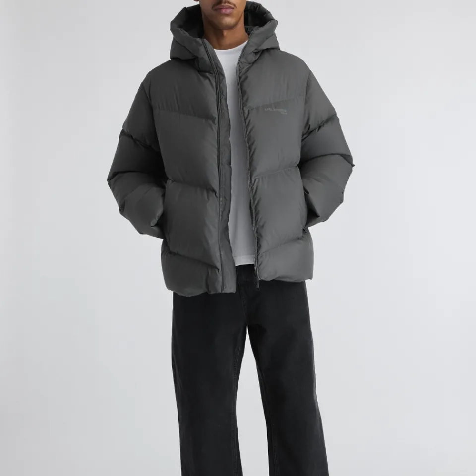 Jackets|Coats|Axel Arigato Peak Quilted Nylon Puffer Jacket - L