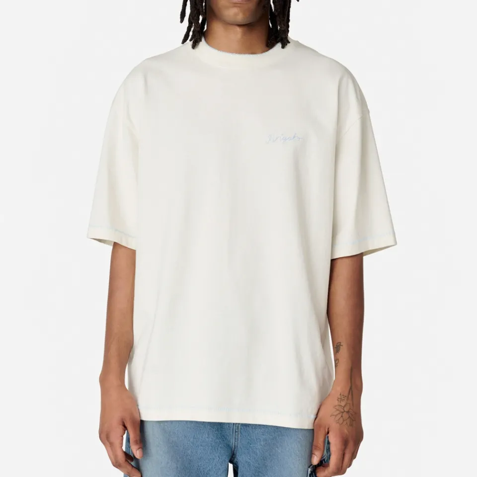 T-Shirts|T-Shirts|Axel Arigato Seam Oversized Cotton-Jersey T-Shirt - M