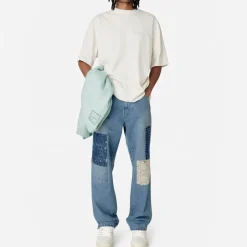 T-Shirts|T-Shirts|Axel Arigato Seam Oversized Cotton-Jersey T-Shirt - M