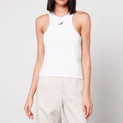 T-Shirts And Tops|Axel Arigato Signature Cotton-Blend Jersey Tank Top - XS