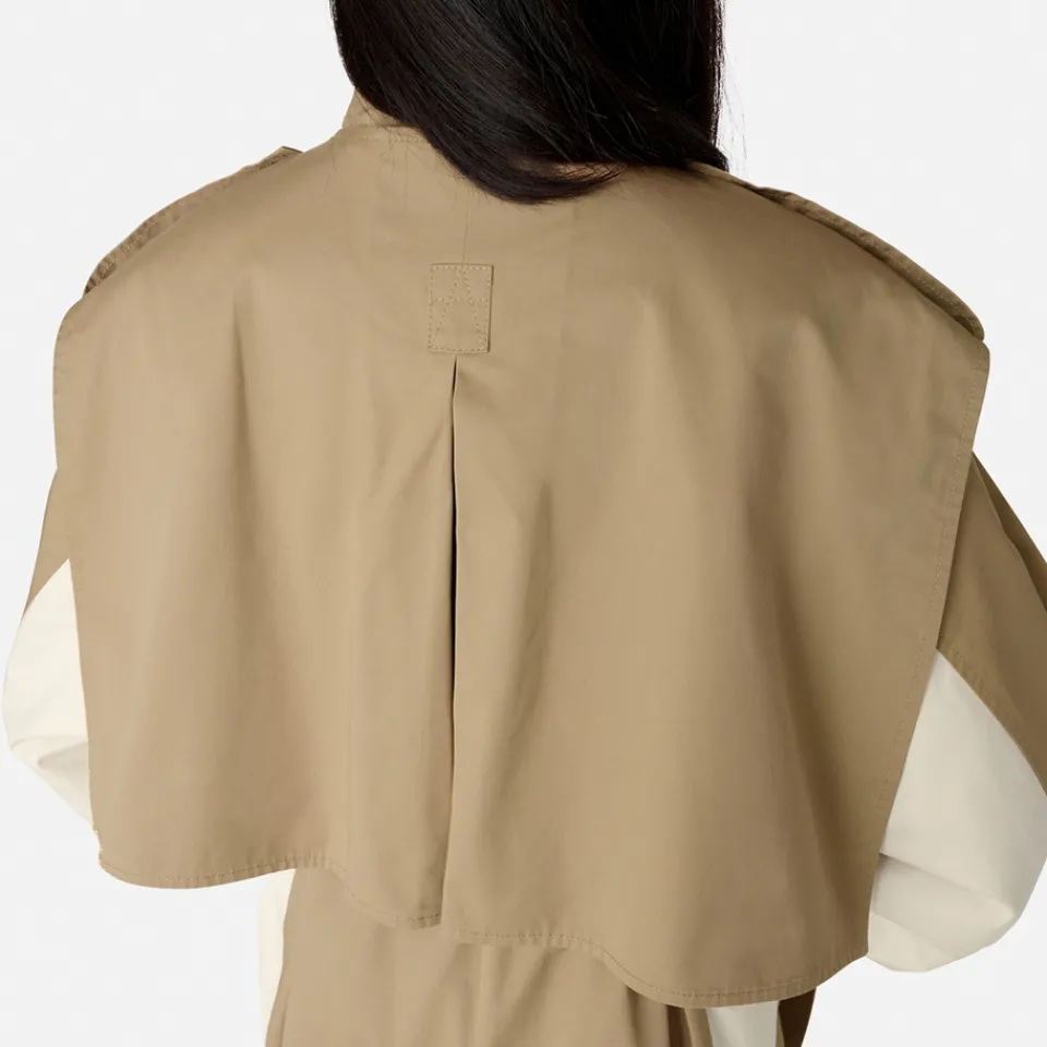 Jackets|Coats|Dr. Martens Axel Arigato Split Cotton-Gabardine Trench Coat - XS