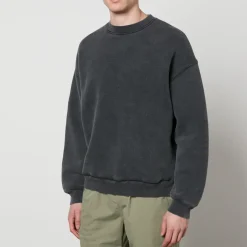 Sweatshirts|Axel Arigato Typo Cotton-Jersey Sweatshirt - M