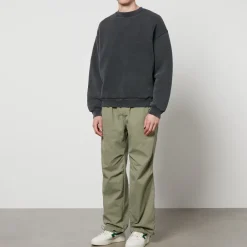 Sweatshirts|Axel Arigato Typo Cotton-Jersey Sweatshirt - M