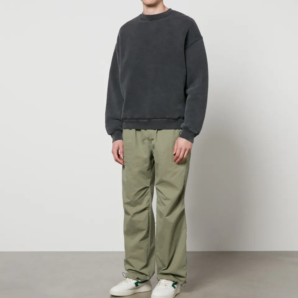 Sweatshirts|Axel Arigato Typo Cotton-Jersey Sweatshirt - M