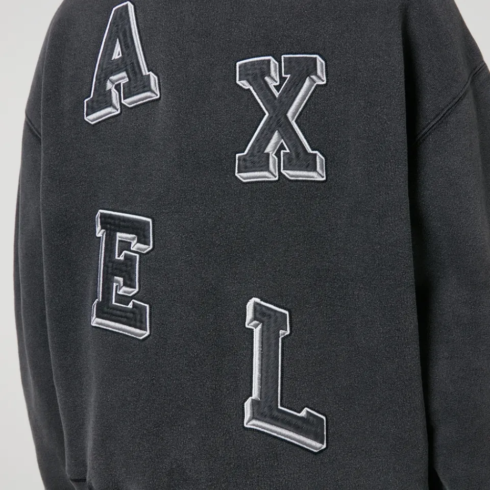 Sweatshirts|Axel Arigato Typo Cotton-Jersey Sweatshirt - M