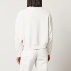 Loungewear|Sweatshirts|Anine Bing Axel Arigato University Cotton-Jersey Sweatshirt - XS