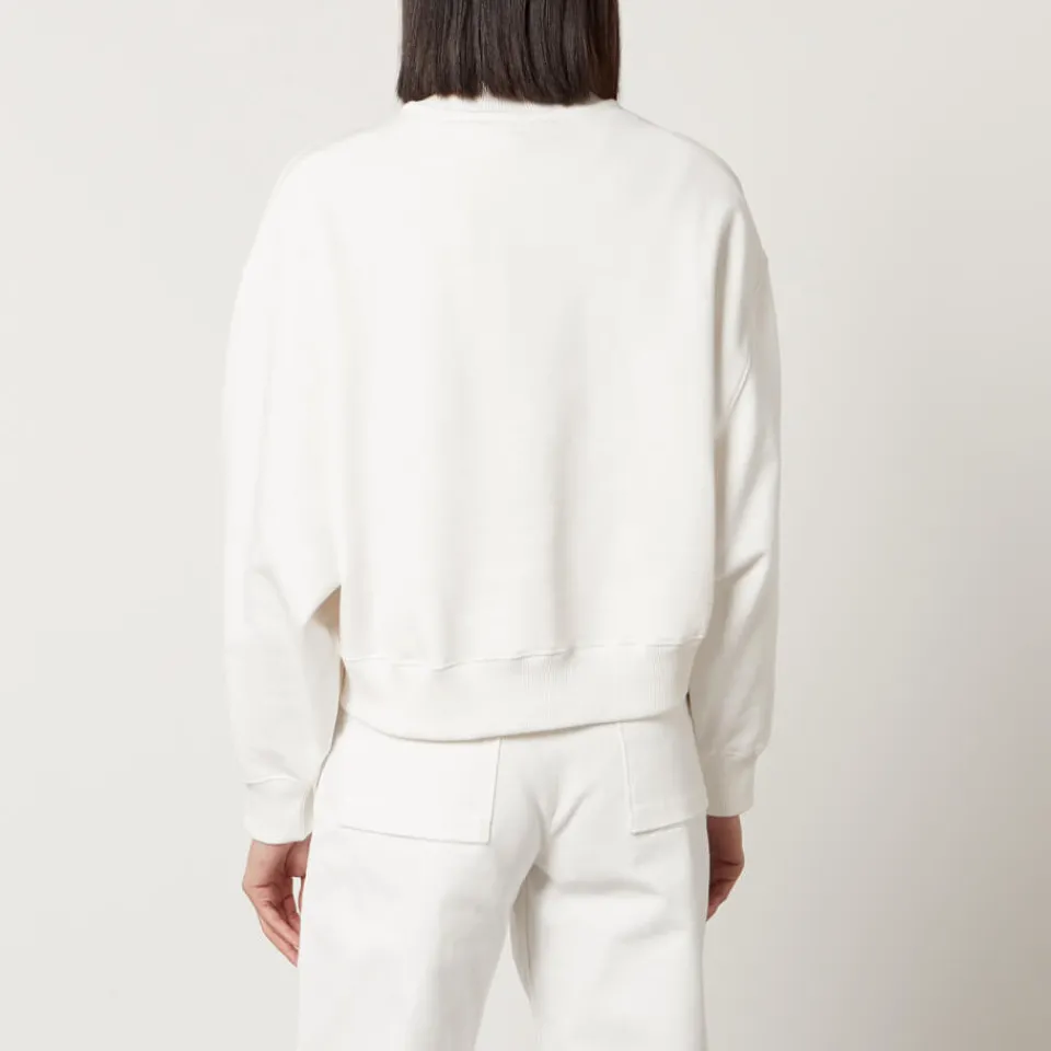 Loungewear|Sweatshirts|Anine Bing Axel Arigato University Cotton-Jersey Sweatshirt - XS