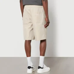 Shorts|Shorts|Kitri Axel Arigato Vapor Logo-Embroidered Shell Shorts - IT 46/S
