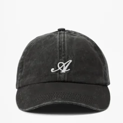 Hats|Dr. Martens Axel Arigato Washed Signature Cotton-Piqué Cap