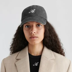 Hats|Dr. Martens Axel Arigato Washed Signature Cotton-Piqué Cap