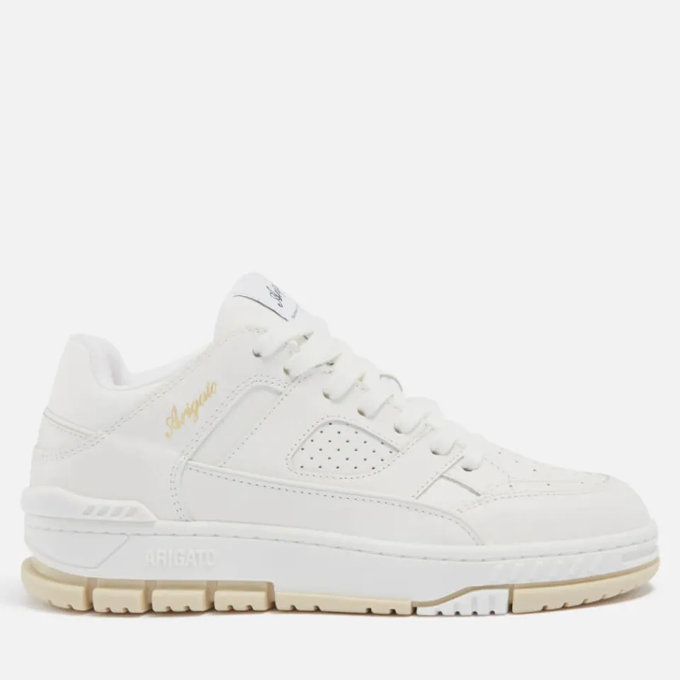Trainers|Axel Arigato Women's Area Lo Leather Basket Trainers - UK 3.5
