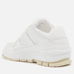 Trainers|Axel Arigato Women's Area Lo Leather Basket Trainers - UK 3.5