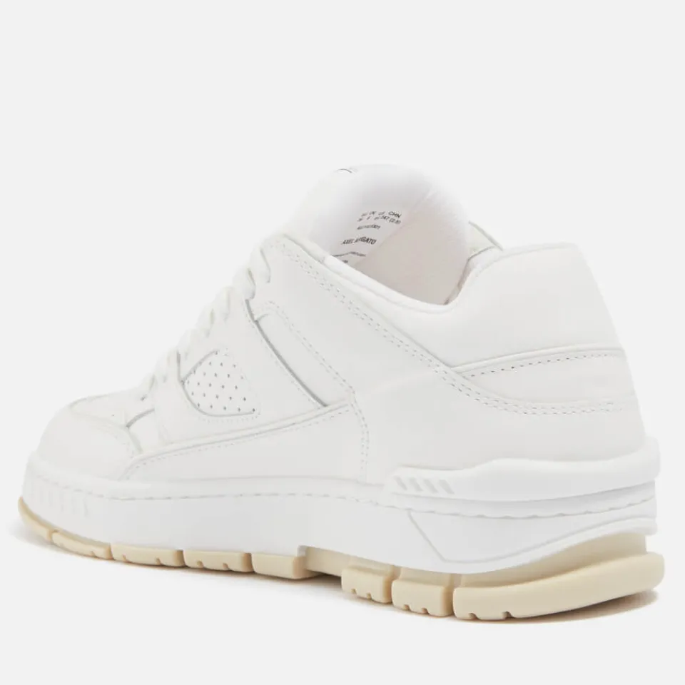 Trainers|Axel Arigato Women's Area Lo Leather Basket Trainers - UK 3.5