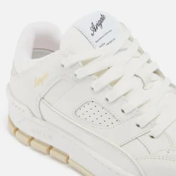 Trainers|Axel Arigato Women's Area Lo Leather Basket Trainers - UK 3.5