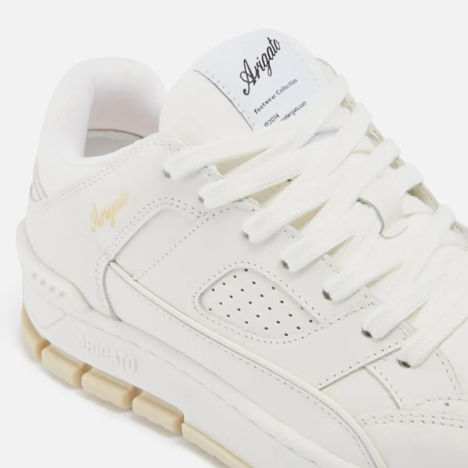 Trainers|Axel Arigato Women's Area Lo Leather Basket Trainers - UK 3.5