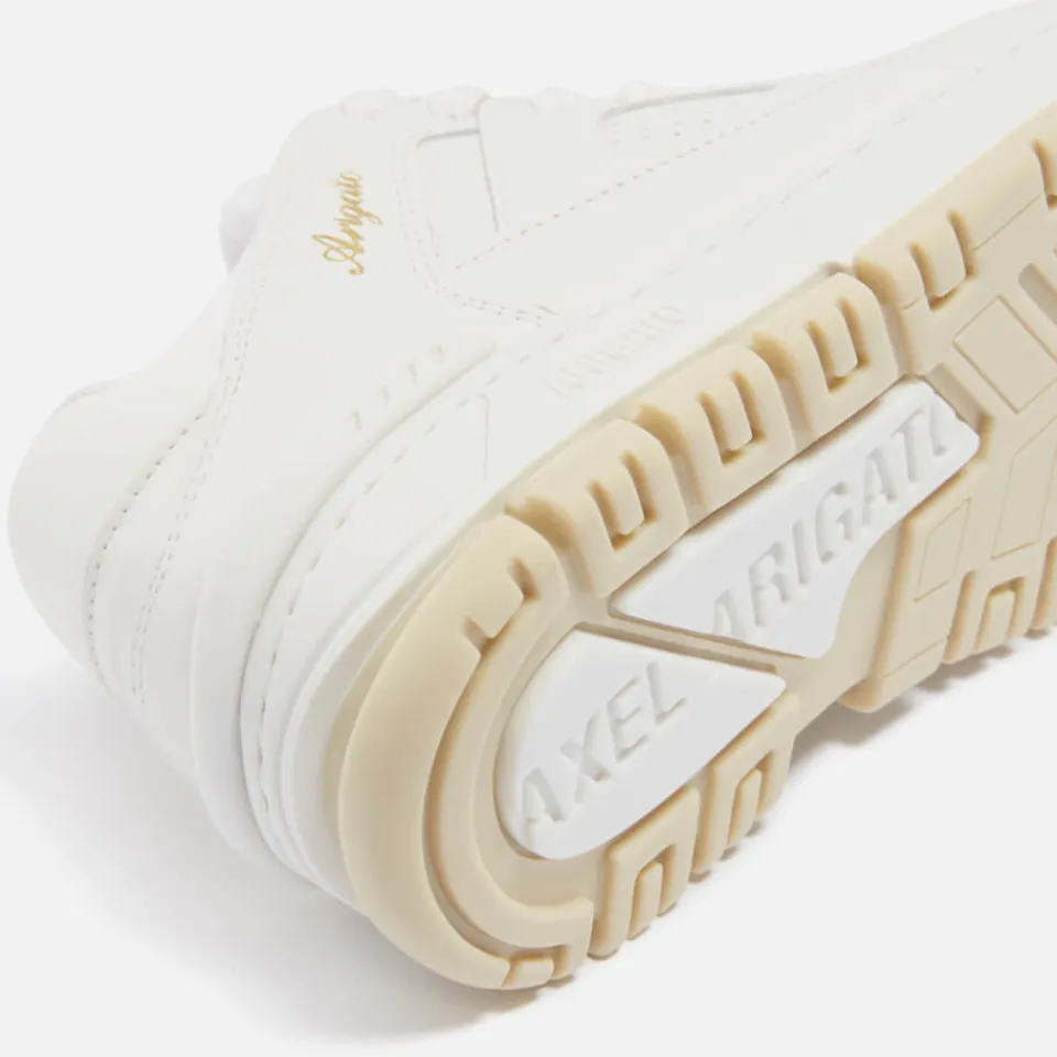 Trainers|Axel Arigato Women's Area Lo Leather Basket Trainers - UK 3.5