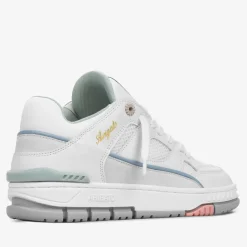 Trainers|Axel Arigato Women's Area Lo Leather Suede Basket Trainers - UK 3.5