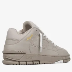 Trainers|Axel Arigato Women's Area Lo Leather Basket Trainers - UK 3.5