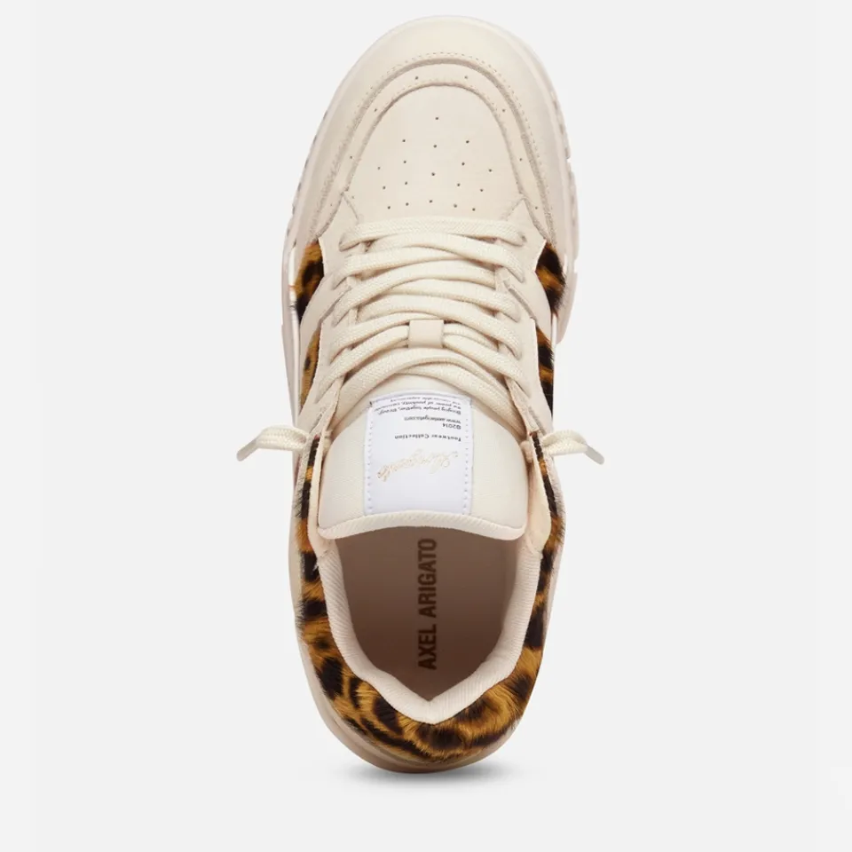 Trainers|Ganni Axel Arigato Women's Area Lo Leather Basket Trainers - UK 3.5