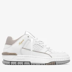 Trainers|Axel Arigato Women's Area Lo Leather Basket Trainers - UK 3.5