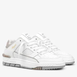 Trainers|Axel Arigato Women's Area Lo Leather Basket Trainers - UK 3.5