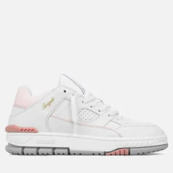 Trainers|Axel Arigato Women's Area Lo Leather Basket Trainers - UK 6