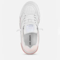 Trainers|Axel Arigato Women's Area Lo Leather Basket Trainers - UK 6