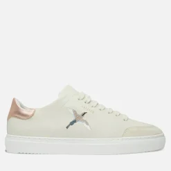 Trainers|Axel Arigato Women's Clean 90 Bee Bird Leather Trainers - UK 3.5