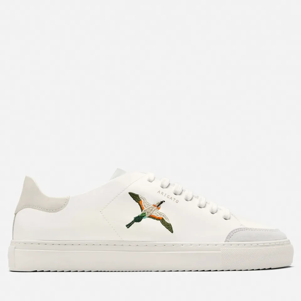 Trainers|Axel Arigato Women's Clean 90 Bee Bird Leather Trainers - UK 3.5