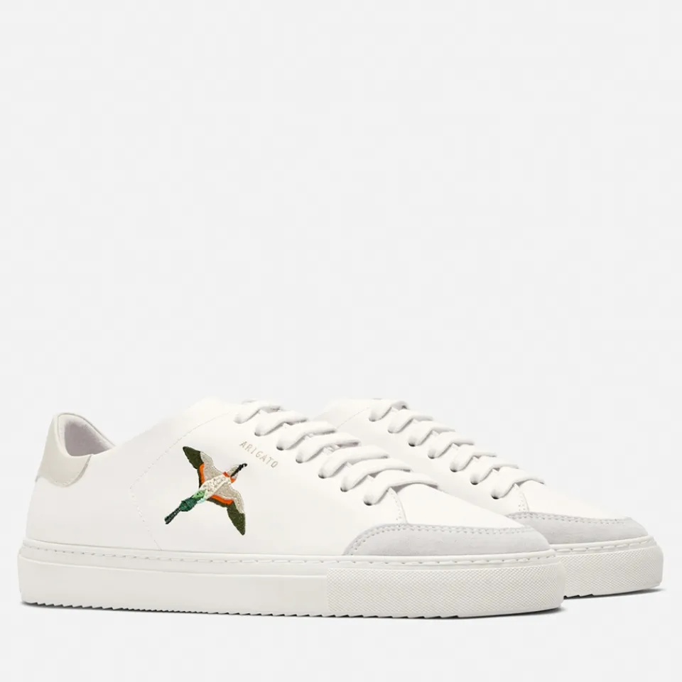 Trainers|Axel Arigato Women's Clean 90 Bee Bird Leather Trainers - UK 3.5