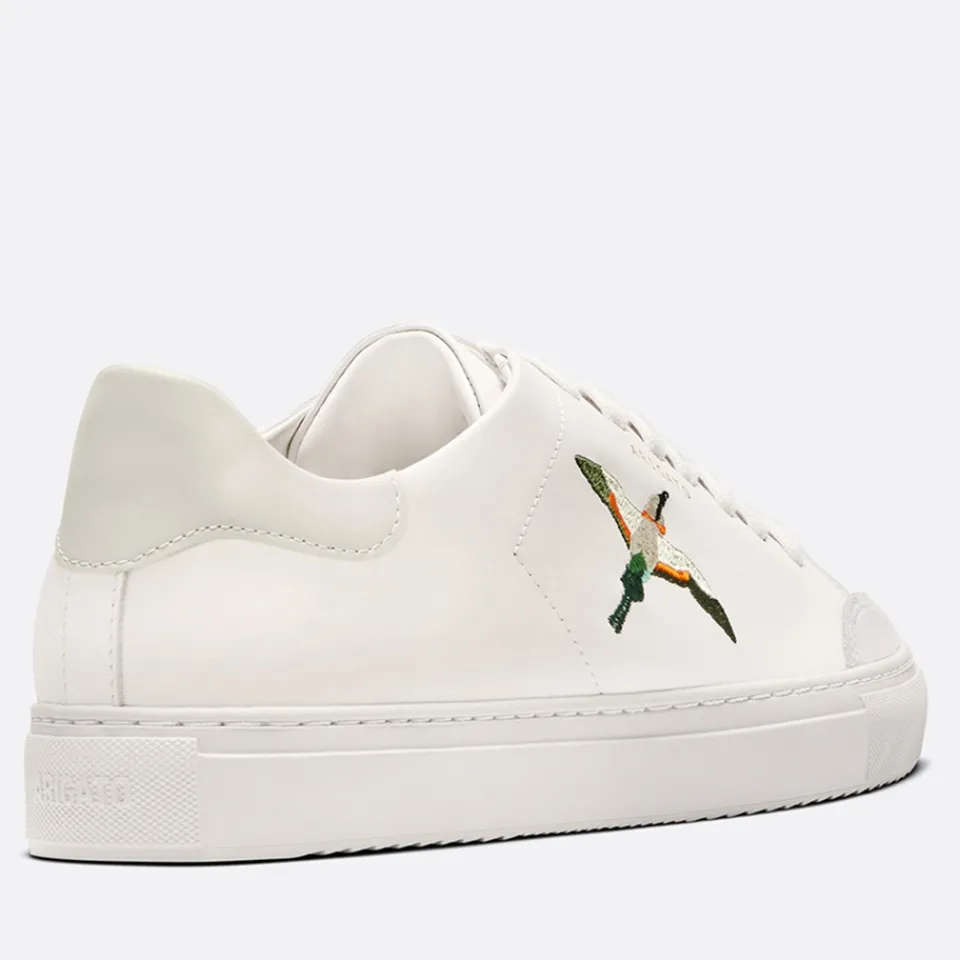 Trainers|Axel Arigato Women's Clean 90 Bee Bird Leather Trainers - UK 3.5