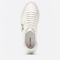 Trainers|Axel Arigato Women's Clean 90 Bee Bird Leather Trainers - UK 3.5