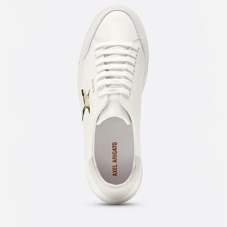 Trainers|Axel Arigato Women's Clean 90 Bee Bird Leather Trainers - UK 3.5