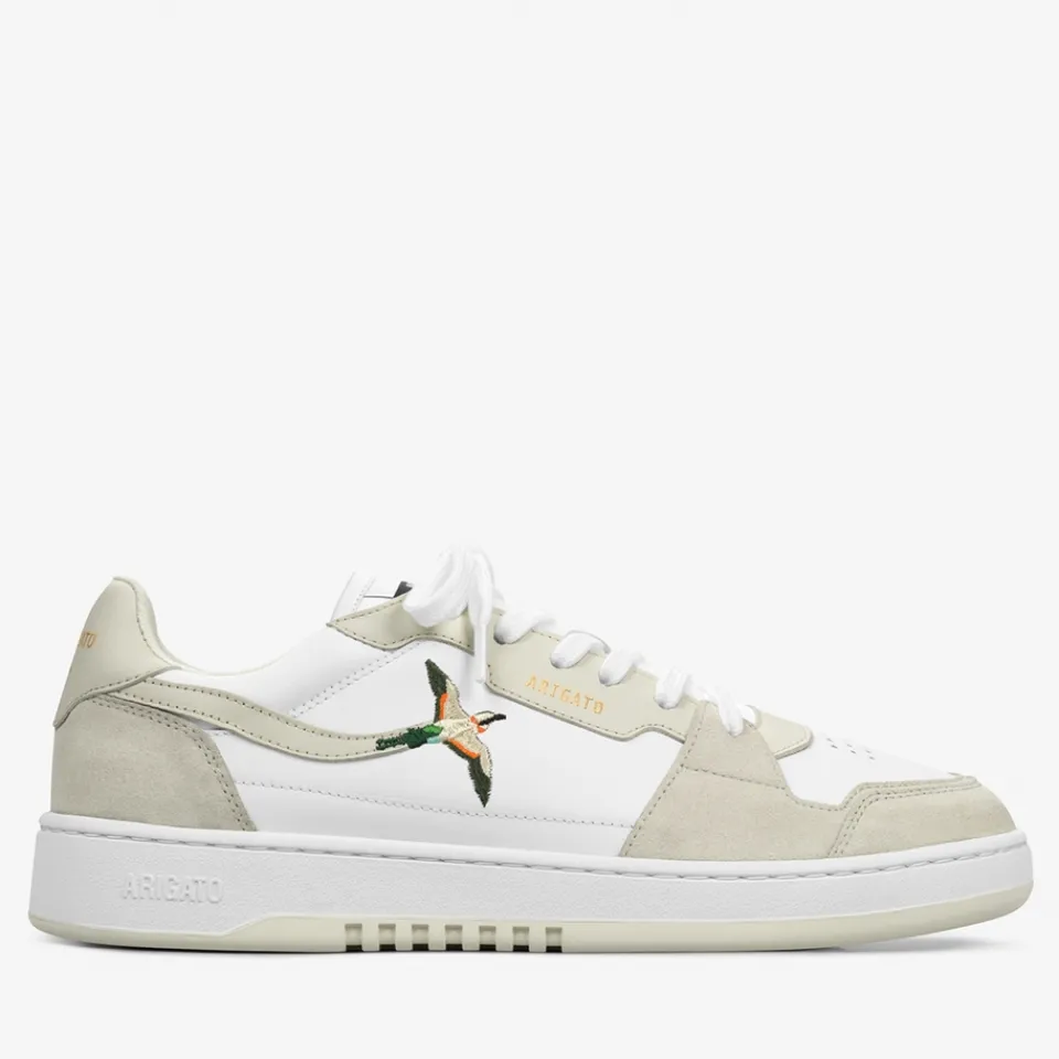 Trainers|Castañer Axel Arigato Women's Dice Lo Bee Bird Leather Trainers - UK 3.5