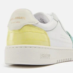 Trainers|Dr. Martens Axel Arigato Women's Dice Lo Croco Leather Trainers - UK 3.5