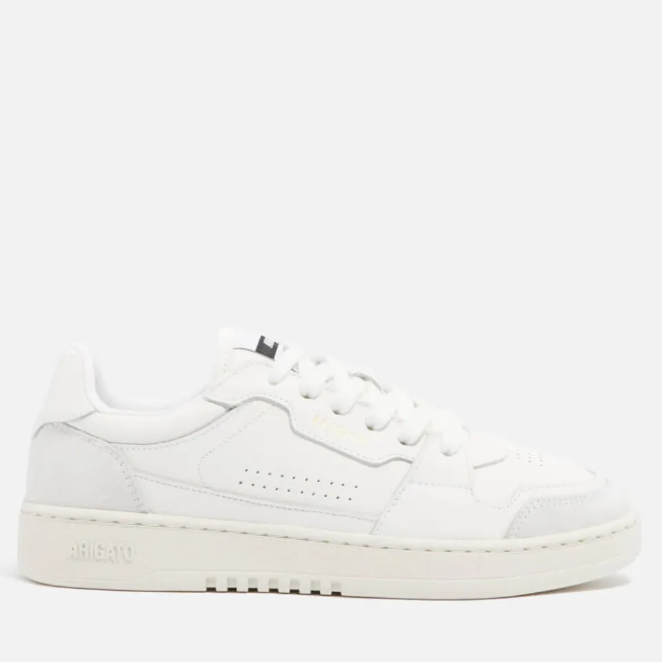 Trainers|Axel Arigato Women's Dice Lo Leather Trainers - UK 3.5