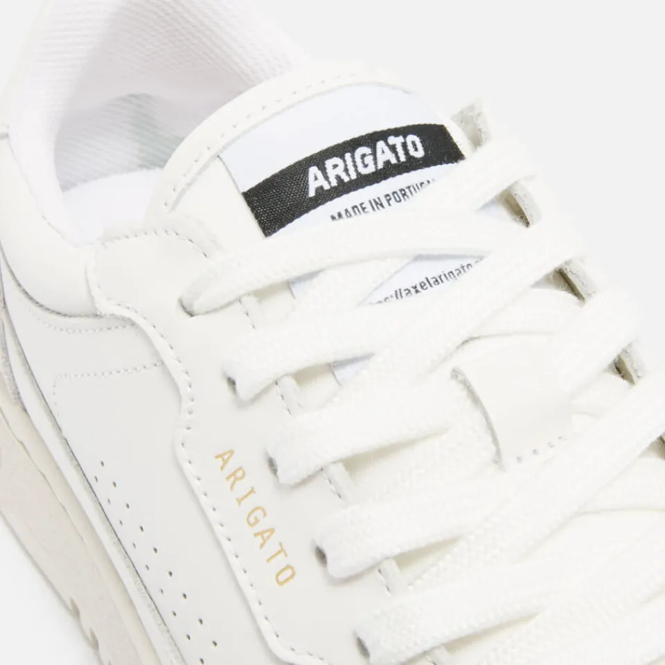 Trainers|Axel Arigato Women's Dice Lo Leather Trainers - UK 3.5