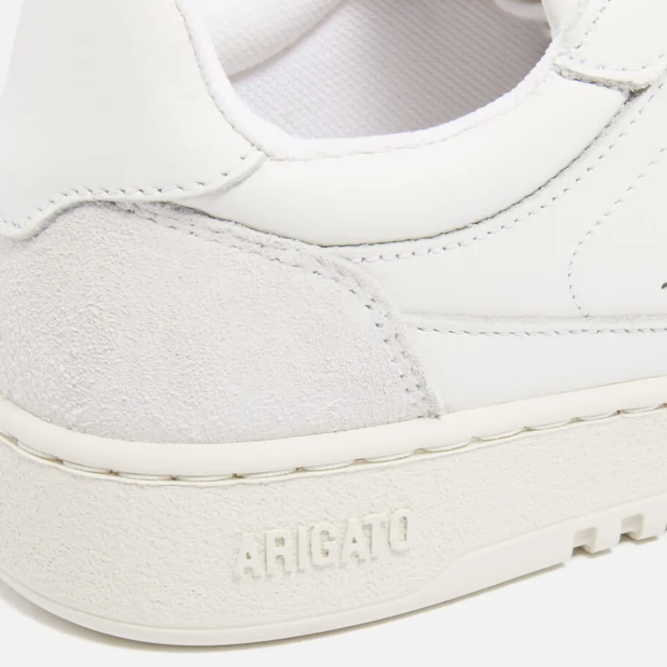 Trainers|Axel Arigato Women's Dice Lo Leather Trainers - UK 3.5