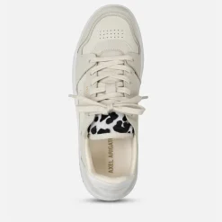 Trainers|Axel Arigato Women's Dice Lo Leather Trainers - UK 3.5
