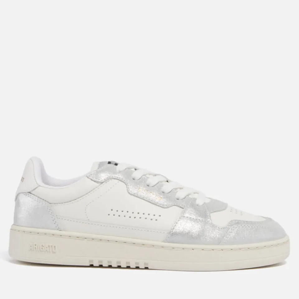 Trainers|Axel Arigato Women's Dice Lo Leather Trainers - UK 3.5