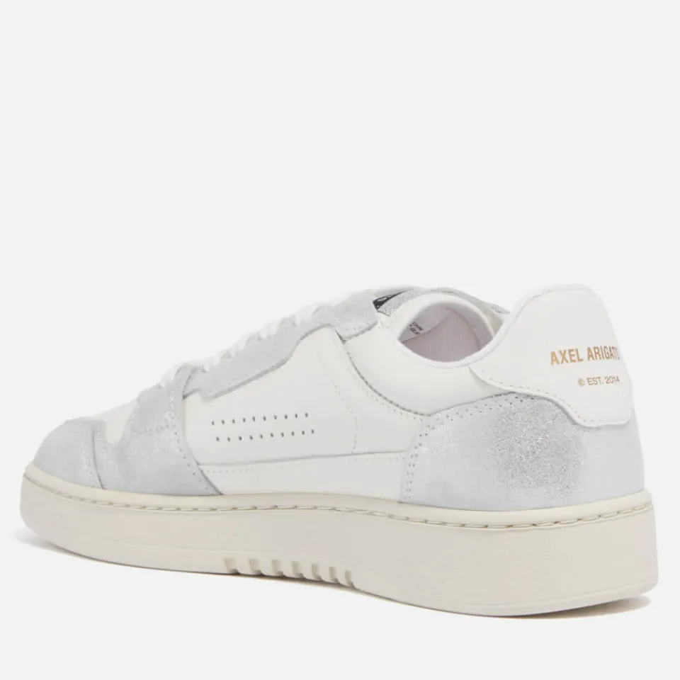 Trainers|Axel Arigato Women's Dice Lo Leather Trainers - UK 3.5