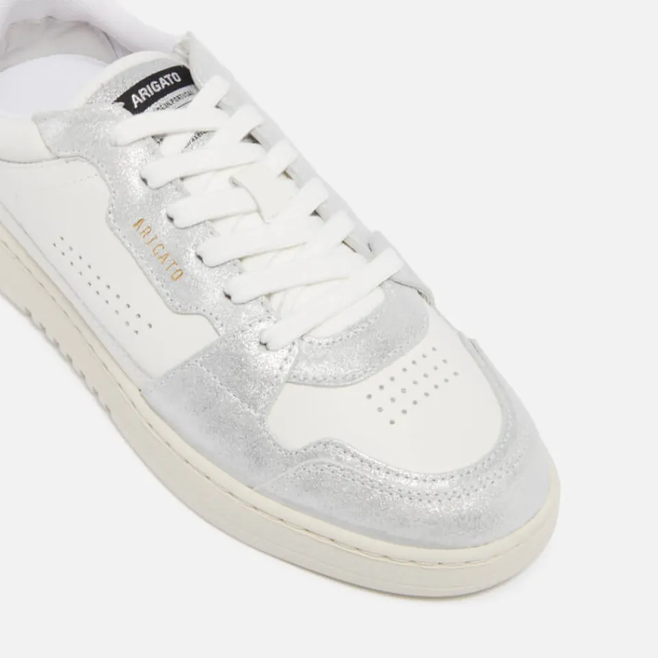 Trainers|Axel Arigato Women's Dice Lo Leather Trainers - UK 3.5