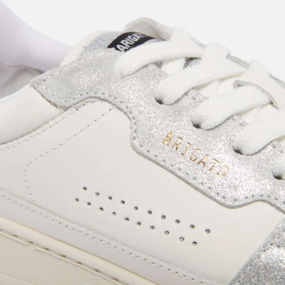 Trainers|Axel Arigato Women's Dice Lo Leather Trainers - UK 3.5
