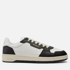 Trainers|Dr. Martens Axel Arigato Women's Dice Lo Leather Trainers - White/Black - UK 3.5