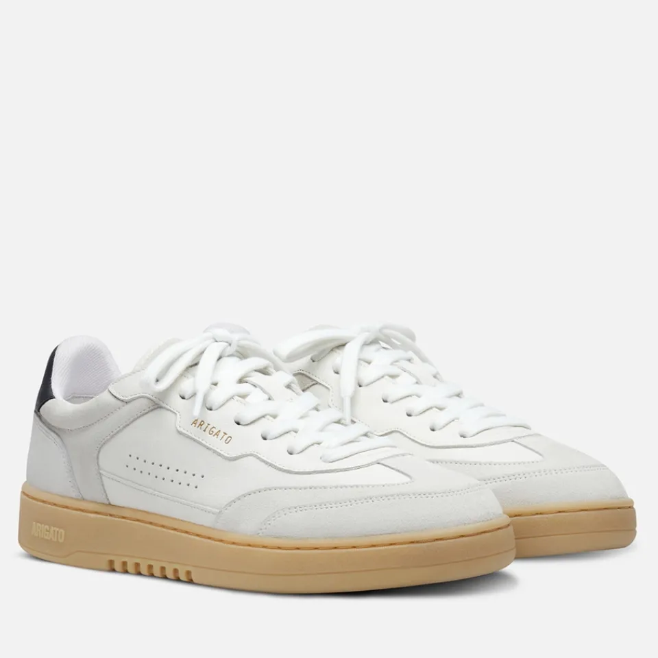 Trainers|Loungewear|Axel Arigato Women's Dice T-Toe Leather Trainers - UK 3.5