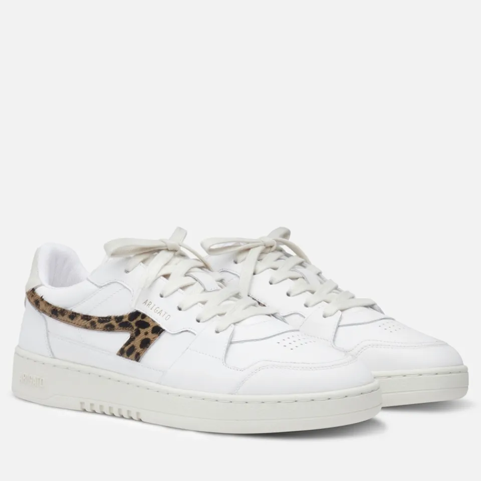 Trainers|UGG Axel Arigato Women's Dice-A Leather Trainers - UK 3.5