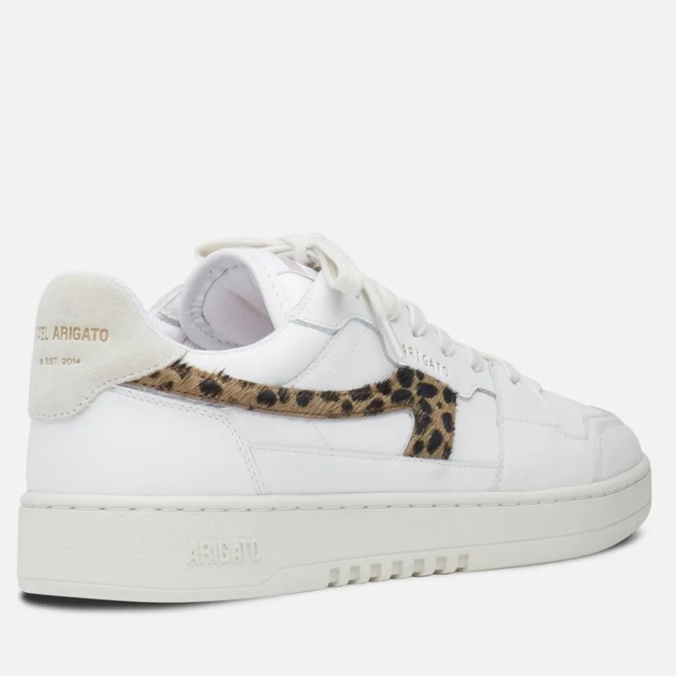 Trainers|UGG Axel Arigato Women's Dice-A Leather Trainers - UK 3.5