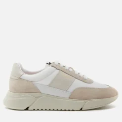 Trainers|Axel Arigato Women's Genesis Leather and Suede Trainers